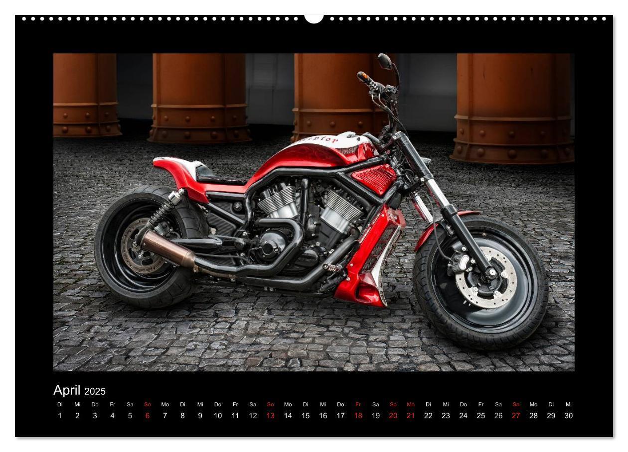 Bild: 9783435699070 | Motorrad-Träume ¿ Chopper und Custombikes (hochwertiger Premium...