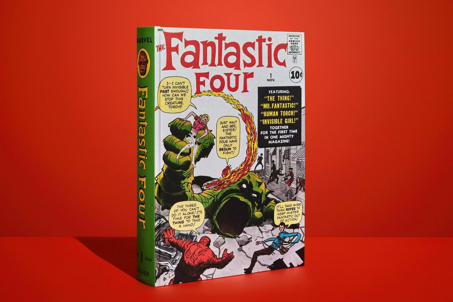Bild: 9783836582315 | Marvel Comics Library. Fantastic Four. Vol. 1. 1961-1963 | Mark Waid