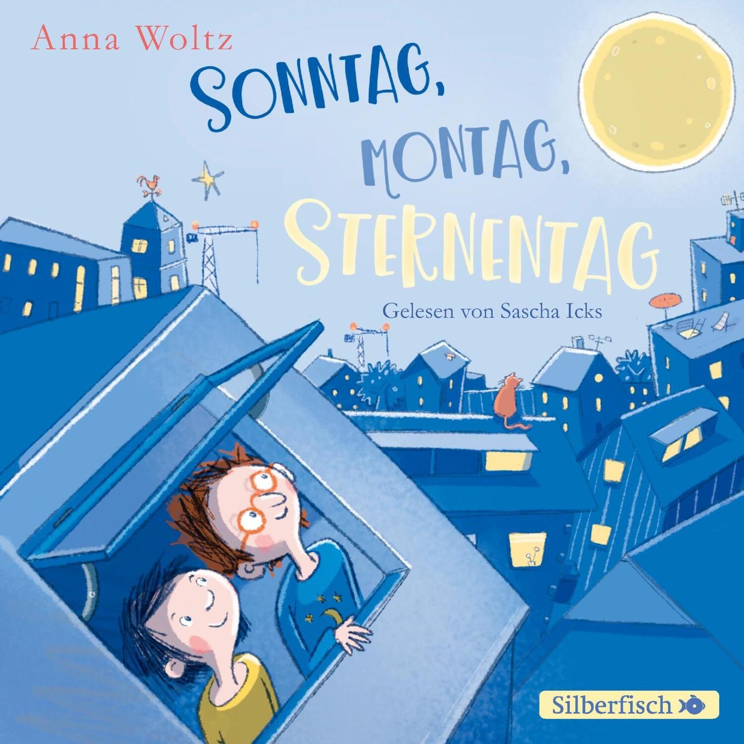 Cover: 9783745601510 | Sonntag, Montag, Sternentag | 1 CD | Anna Woltz | Audio-CD | Deutsch