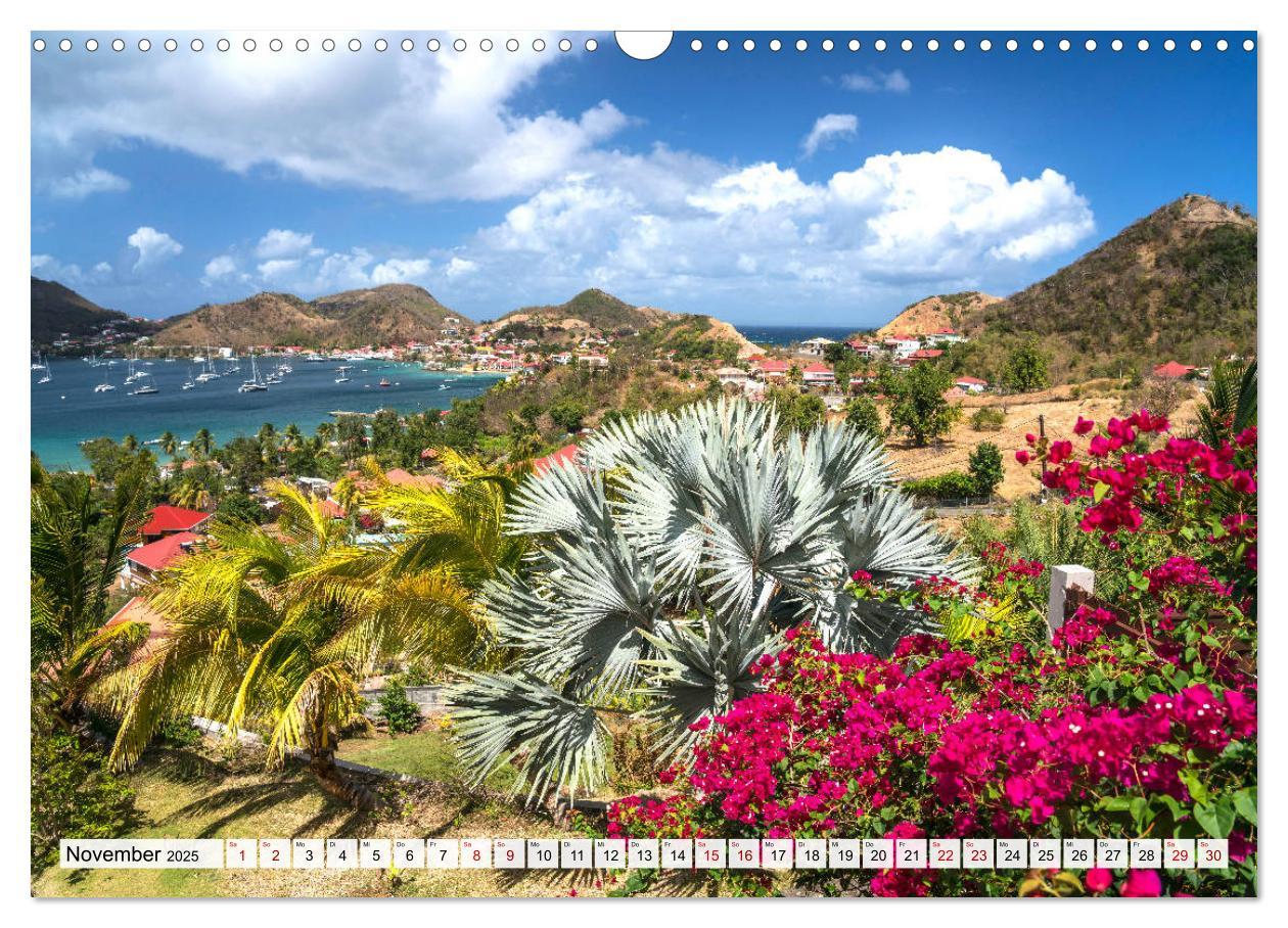 Bild: 9783435219599 | Karibik - Guadeloupe (Wandkalender 2025 DIN A3 quer), CALVENDO...