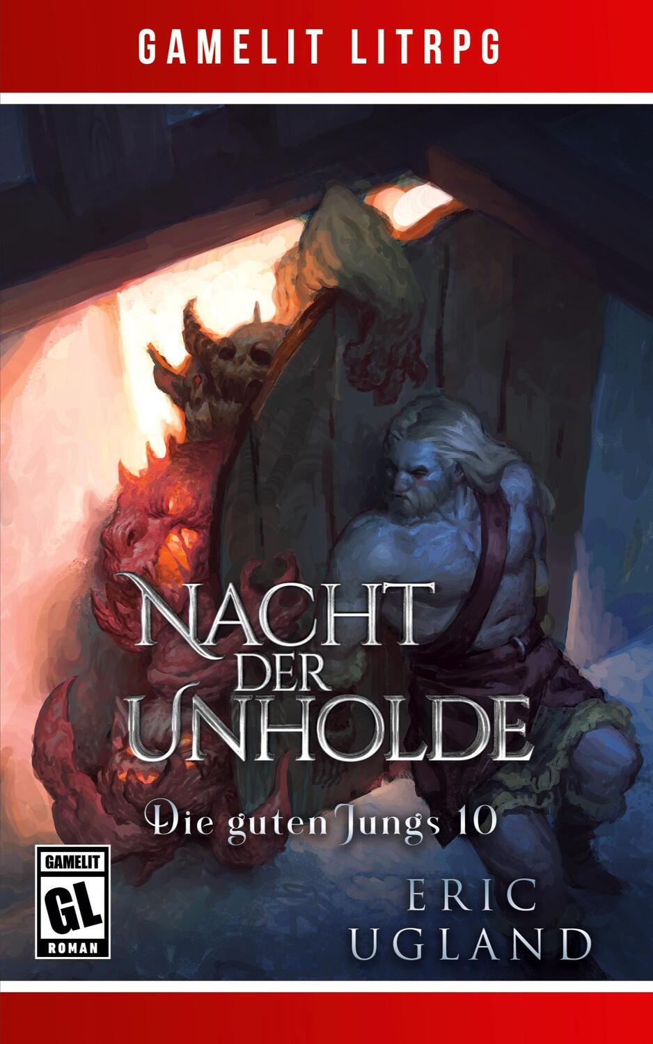 Cover: 9781685008604 | Nacht der Unholde | Ein Fantasy-LitRPG/GameLit-Roman | Eric Ugland