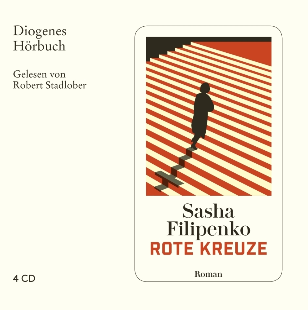Cover: 9783257804164 | Rote Kreuze, 4 Audio-CD | Sasha Filipenko | Audio-CD | 2020 | Diogenes