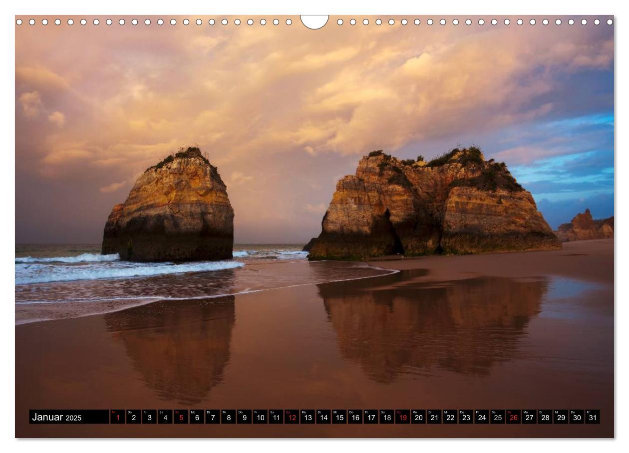 Bild: 9783435615896 | Strände, Felsen und Meer - ALGARVE 2025 (Wandkalender 2025 DIN A3...