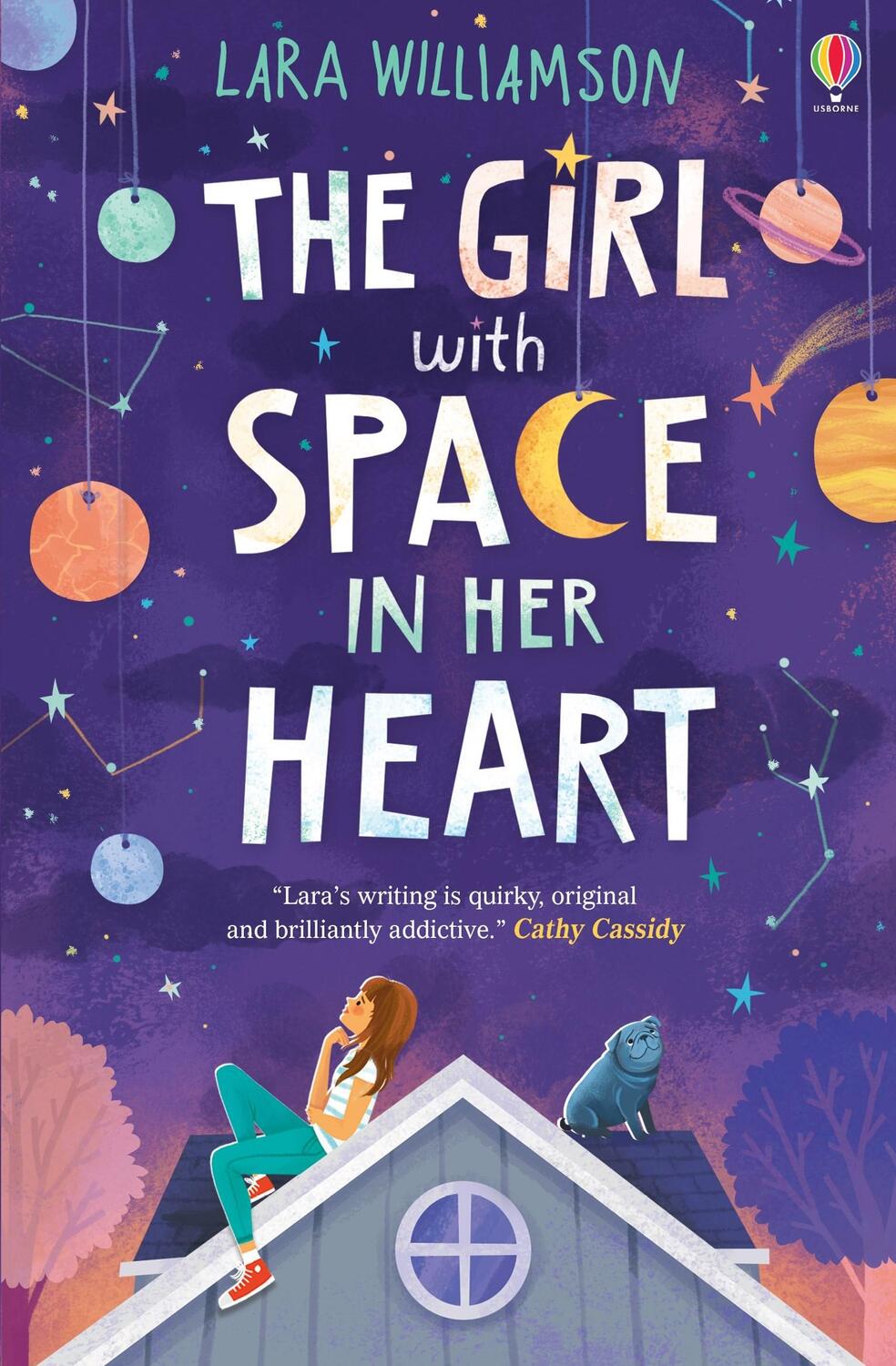 Cover: 9781474921312 | The Girl with Space in Her Heart | Lara Williamson | Taschenbuch