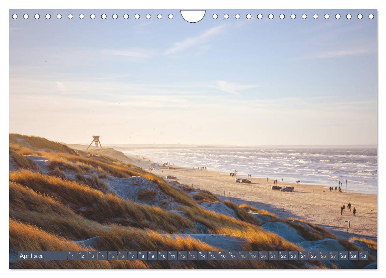 Bild: 9783435253111 | Jutland - Dänemarks Nordseeküste (Wandkalender 2025 DIN A4 quer),...