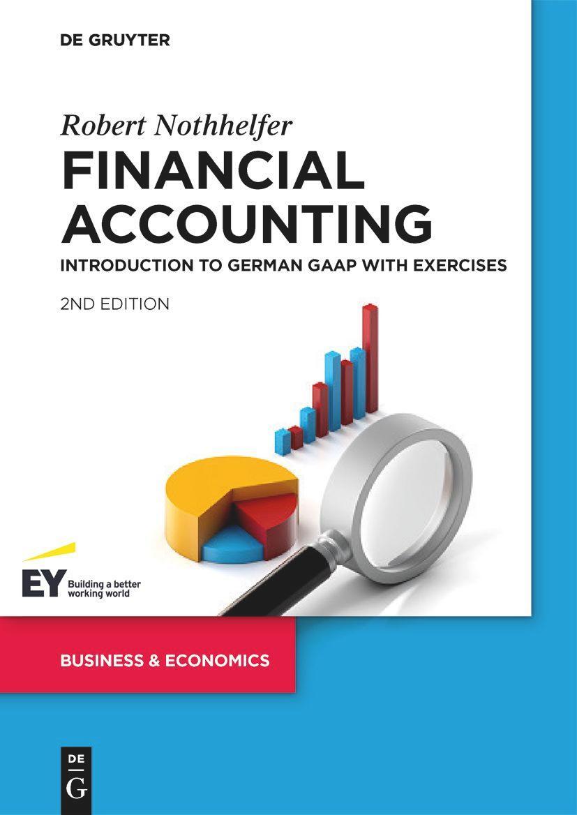 Cover: 9783110744125 | Financial Accounting | Introduction to German GAAP with exercises