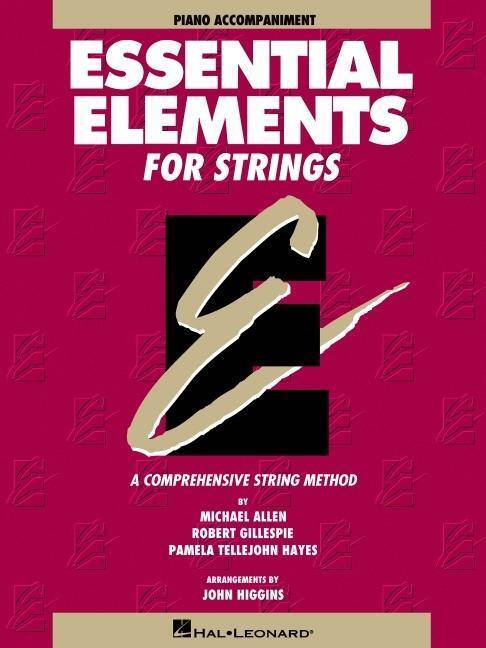 Cover: 9780793543106 | Essential Elements for Strings - Book 1 (Original Series): Piano...