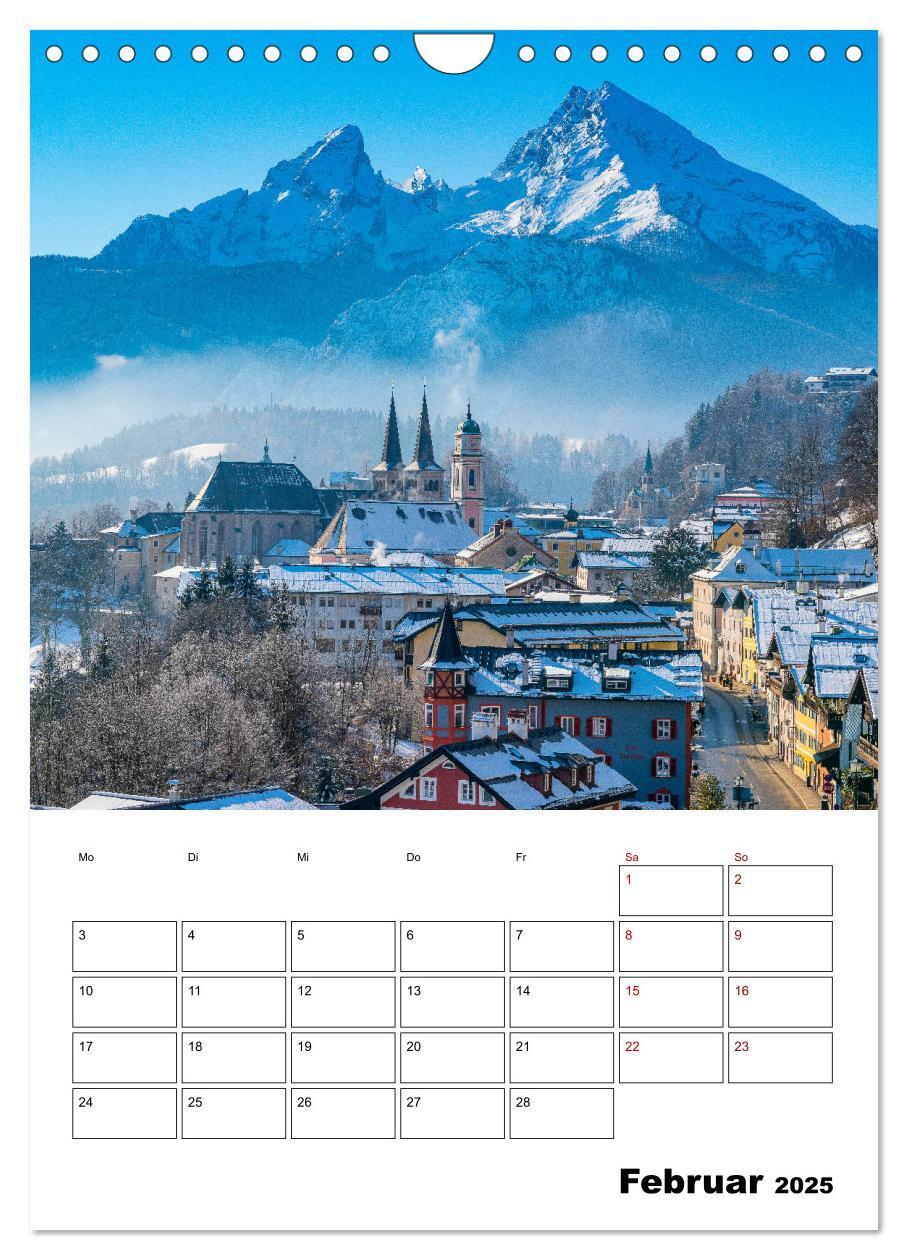 Bild: 9783435948918 | Mein Berchtesgadener Land (Wandkalender 2025 DIN A4 hoch), CALVENDO...