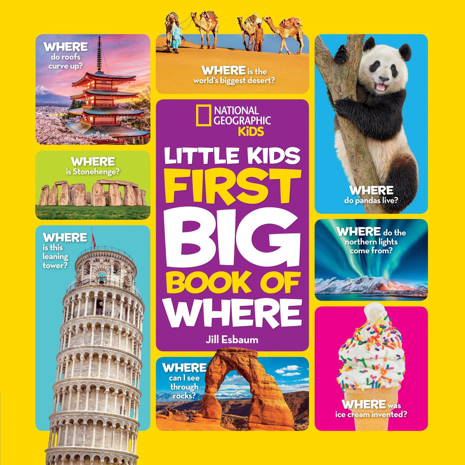 Cover: 9781426336935 | National Geographic Little Kids First Big Book of Where | Jill Esbaum
