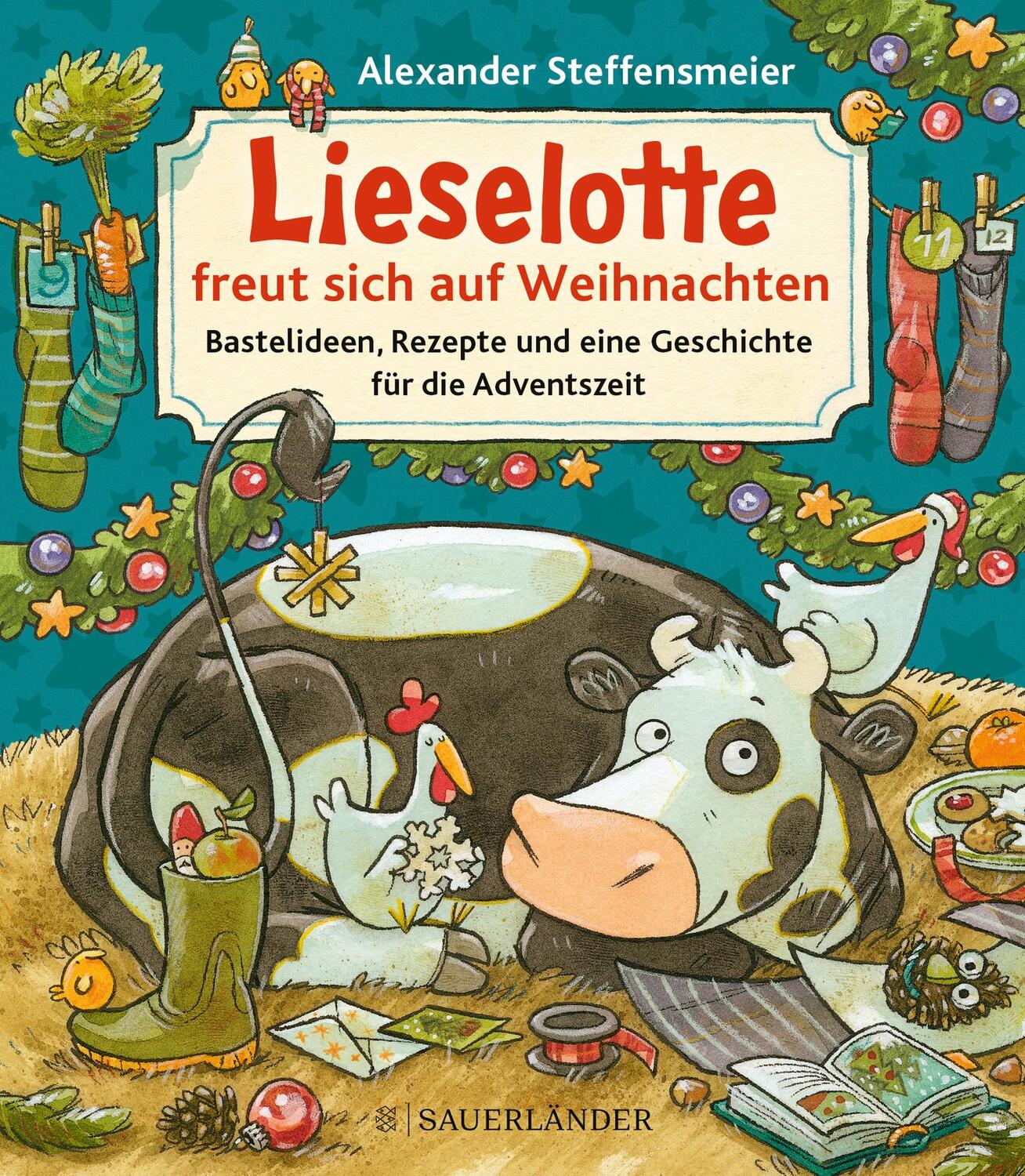 Cover: 9783737361316 | Lieselotte freut sich auf Weihnachten | Alexander Steffensmeier | Buch