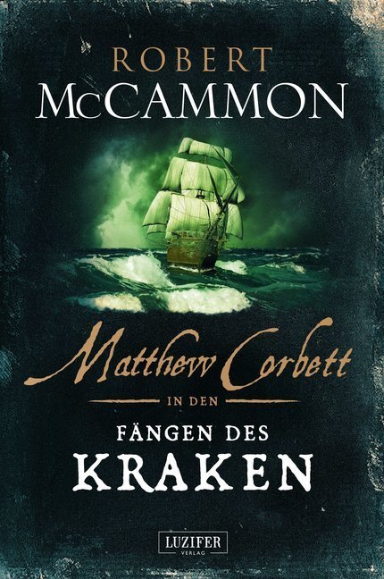 Cover: 9783958355019 | MATTHEW CORBETT in den Fängen des Kraken | Historischer Thriller