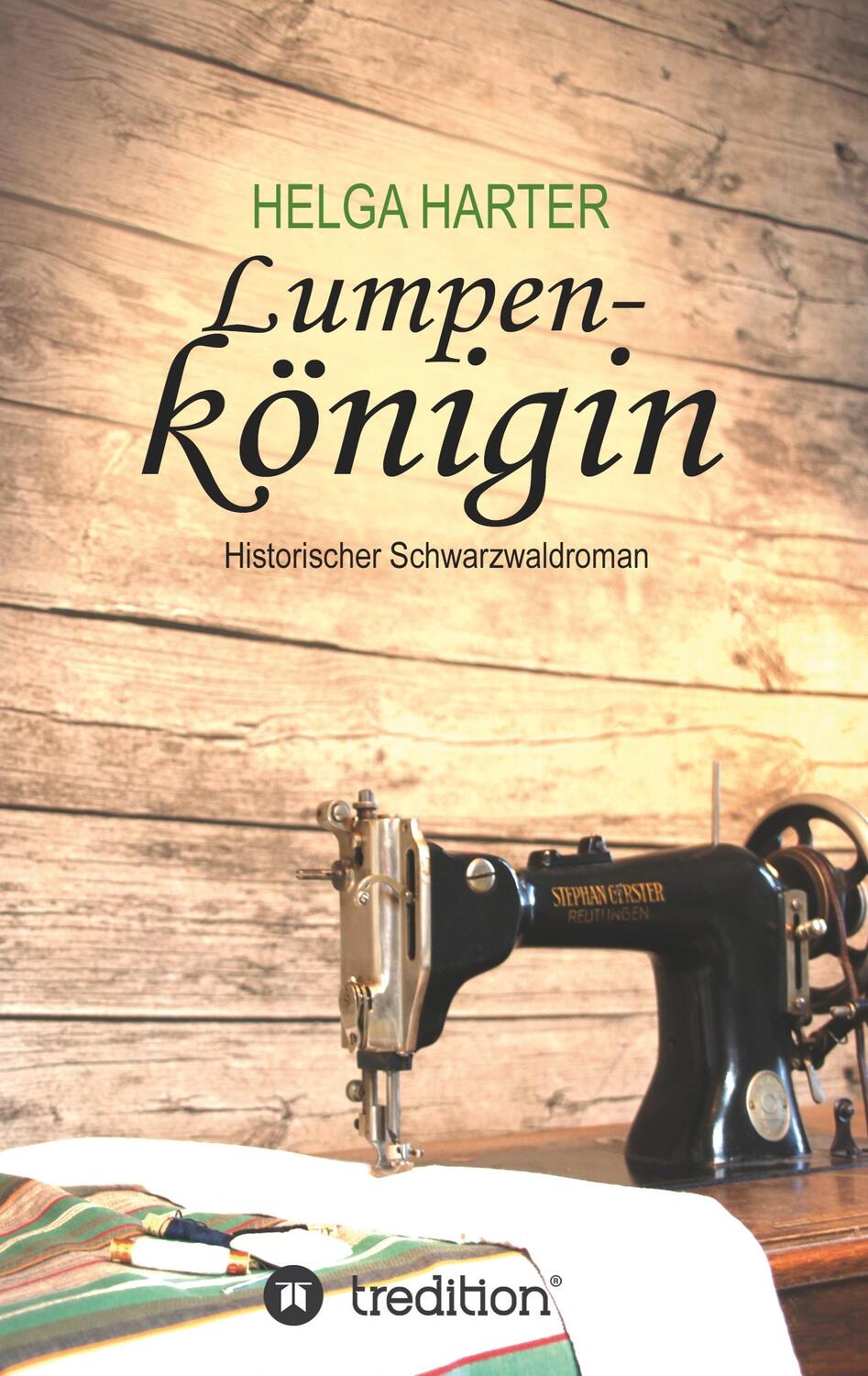 Cover: 9783749747696 | Lumpenkönigin | Helga Harter | Taschenbuch | tredition