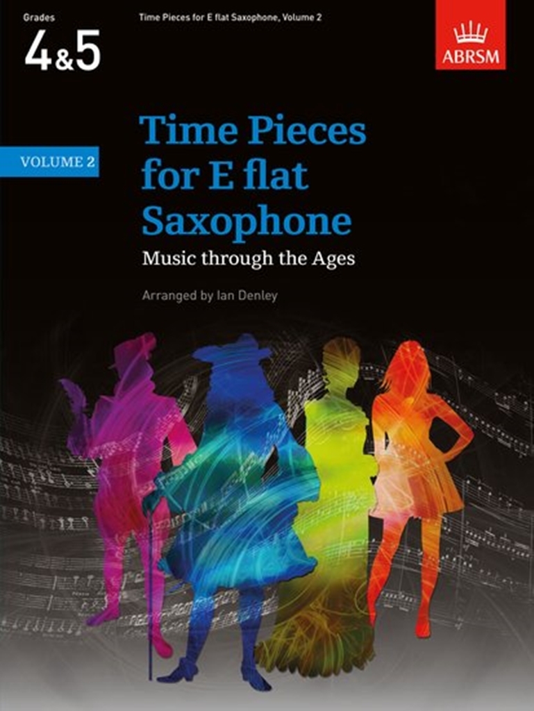 Cover: 9781860961991 | Time Pieces for E flat Saxophone, Volume 2 | Ian Denley | Buch | 2001