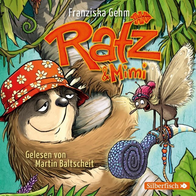 Cover: 9783745600537 | Ratz und Mimi 1: Ratz und Mimi, 1 Audio-CD | 1 CD | Franziska Gehm