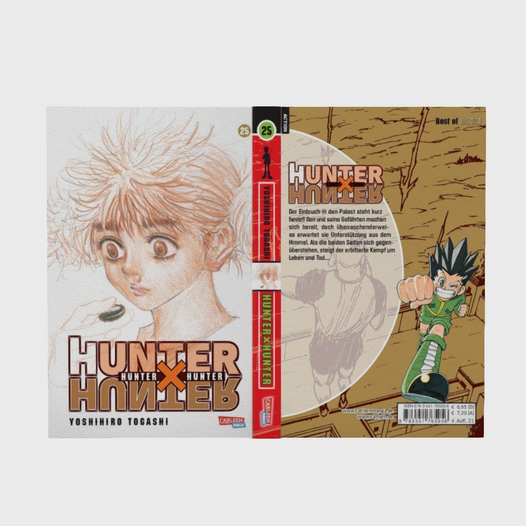 Bild: 9783551765956 | Hunter X Hunter 25 | Yoshihiro Togashi | Taschenbuch | Hunter X Hunter