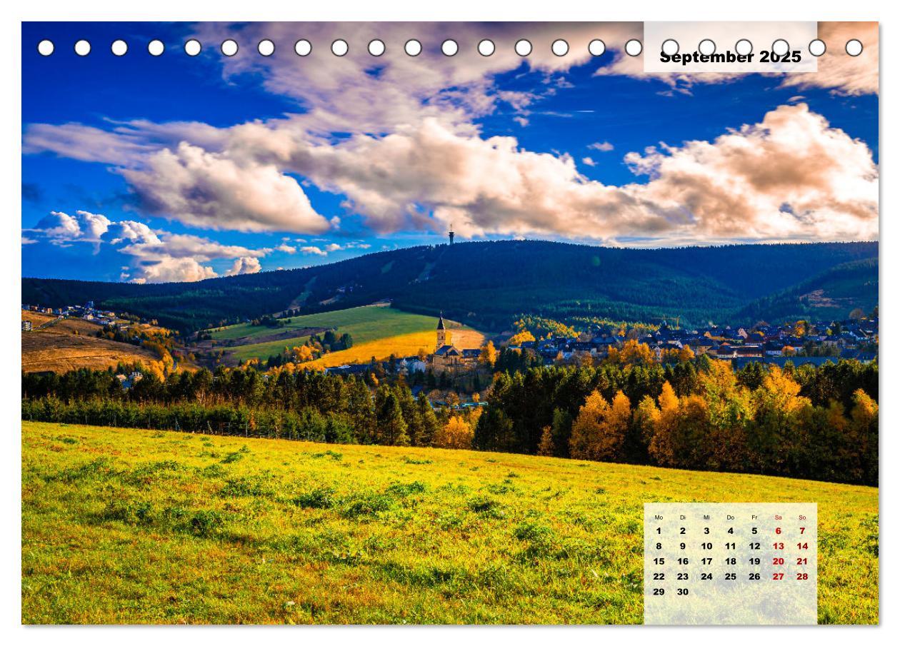 Bild: 9783435014972 | Oberwiesenthal und der Fichtelberg im Erzgebirge (Tischkalender...