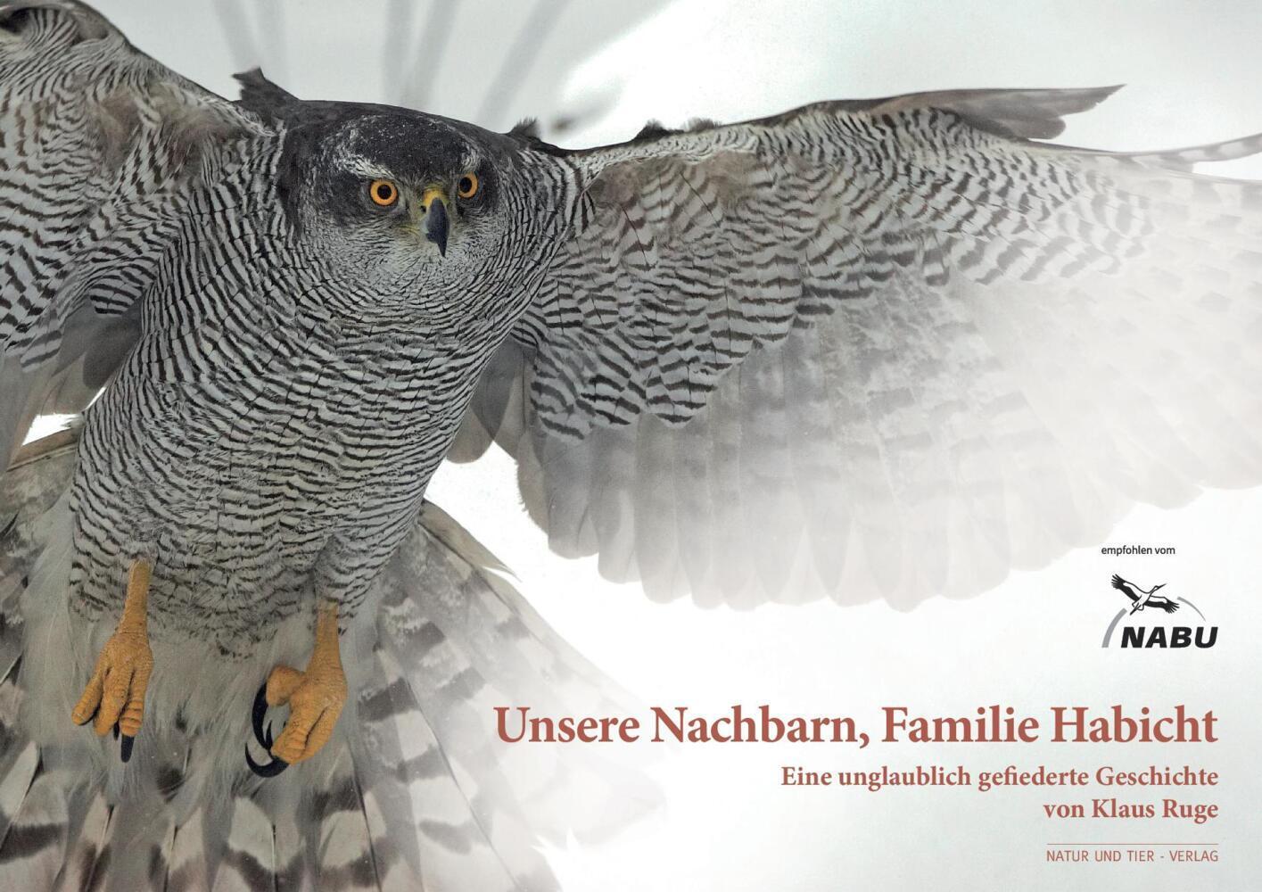 Cover: 9783866592735 | Unsere Nachbarn, Familie Habicht | Klaus Ruge | Buch | 32 S. | Deutsch