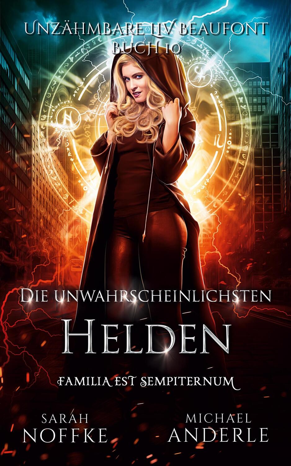 Cover: 9781642025620 | Die unwahrscheinlichsten Helden | Sarah Noffke (u. a.) | Taschenbuch