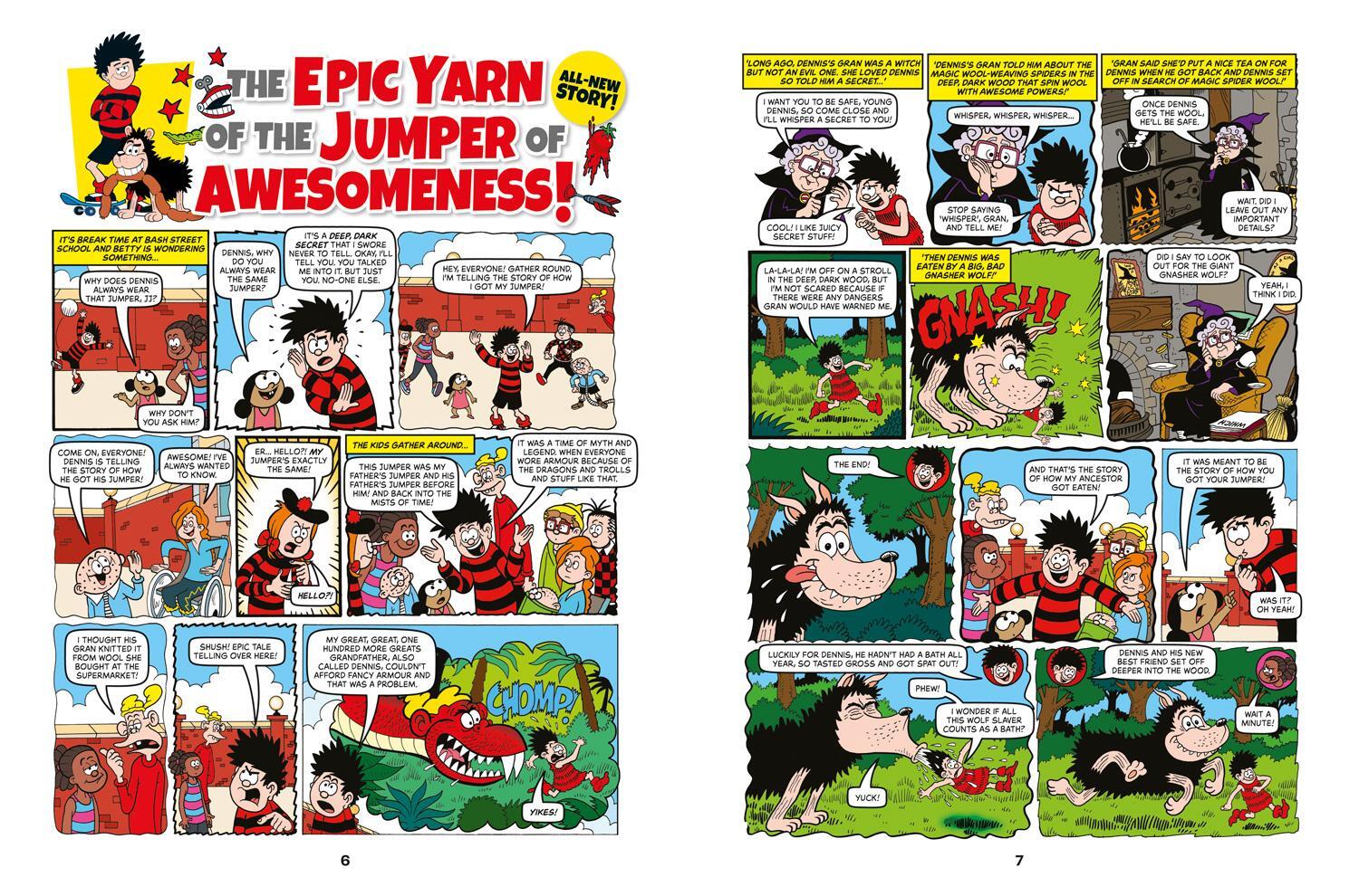 Bild: 9780755503254 | Beano Ultimate Dennis &amp; Gnasher Comic Collection | Studios (u. a.)