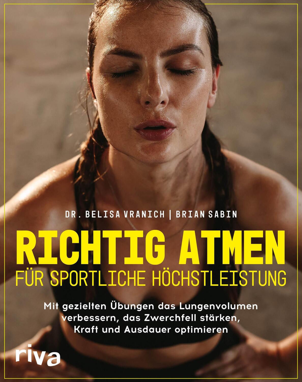 Cover: 9783742318664 | Richtig atmen für sportliche Höchstleistung | Belisa Vranich (u. a.)