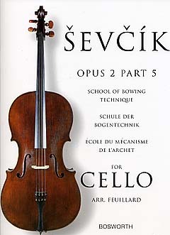 Cover: 9781844499397 | Sevcik for Cello - Op. 2, Part 5: School of Bowing Technique | Sevcik