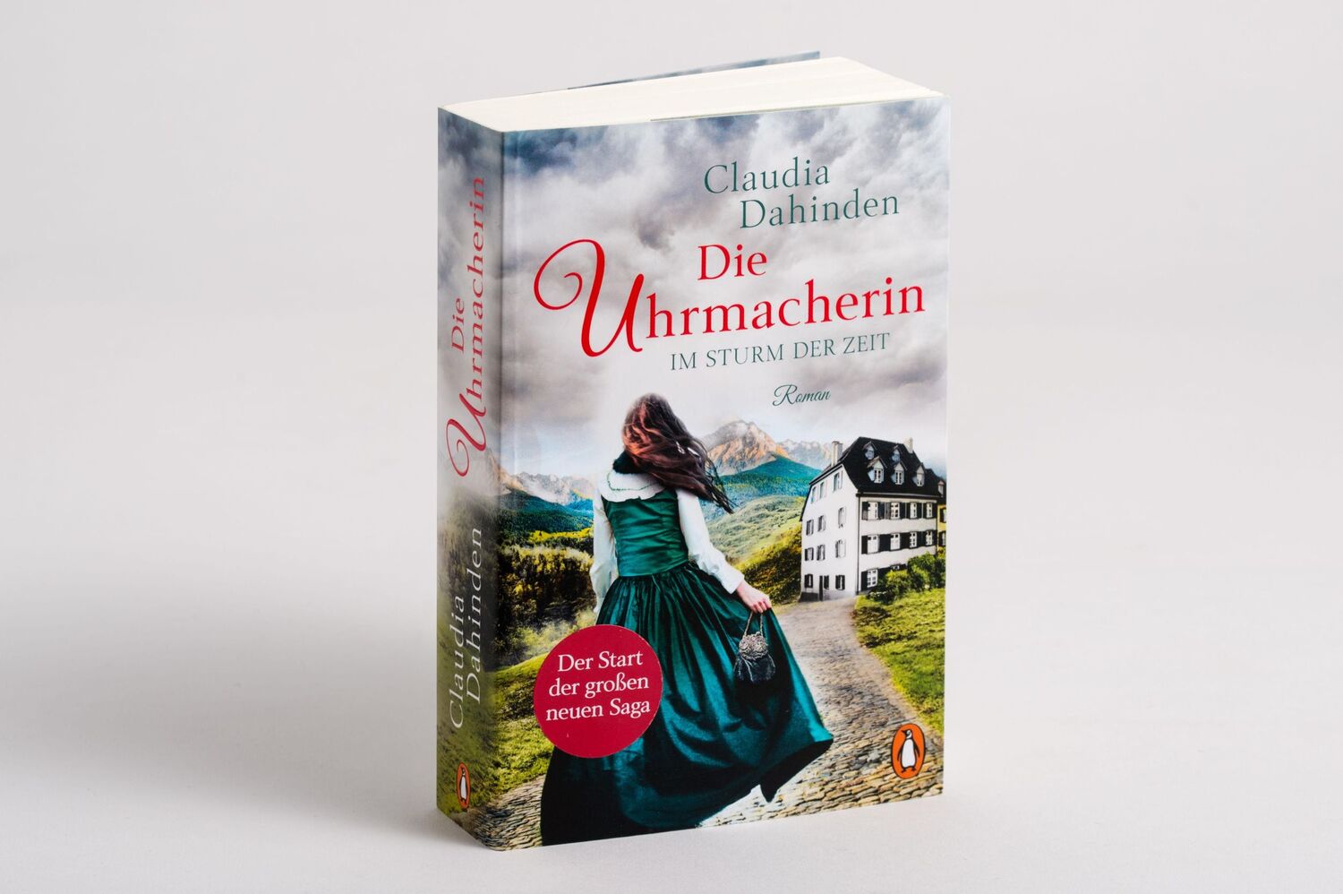 Bild: 9783328105633 | Die Uhrmacherin - Im Sturm der Zeit | Claudia Dahinden | Taschenbuch