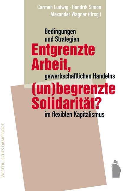 Cover: 9783896912756 | Entgrenzte Arbeit, (un-)begrenzte Solidarität? | Carmen Ludwig (u. a.)