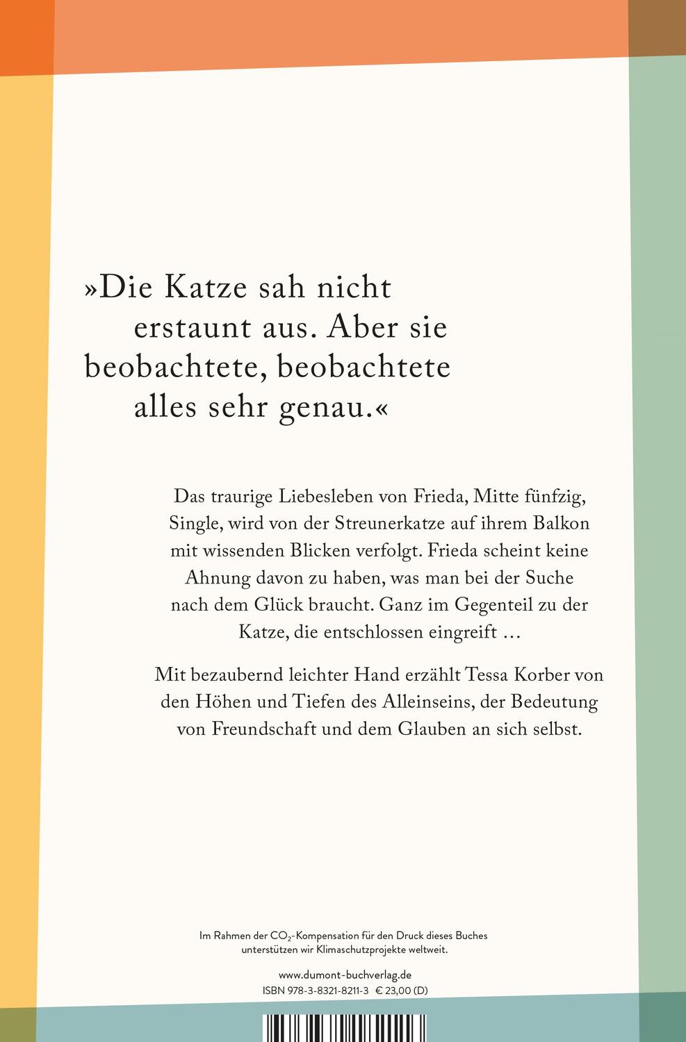 Rückseite: 9783832182113 | Das Leben im Großen und Ganzen | Roman | Tessa Korber | Buch | 304 S.