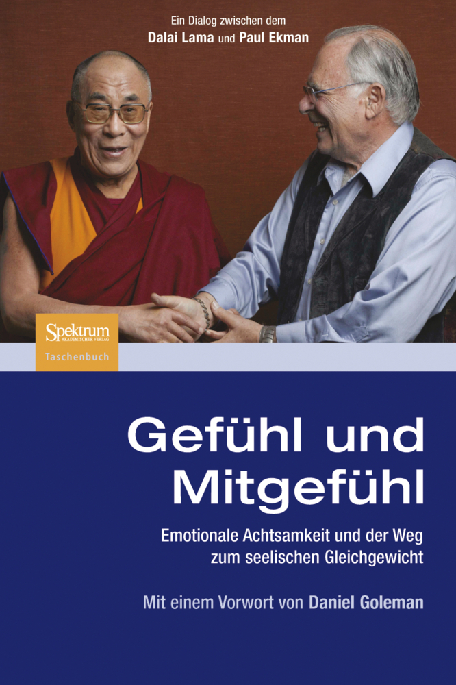 Cover: 9783827428103 | Gefühl und Mitgefühl | Dalai Lama XIV. (u. a.) | Taschenbuch | XXVIII