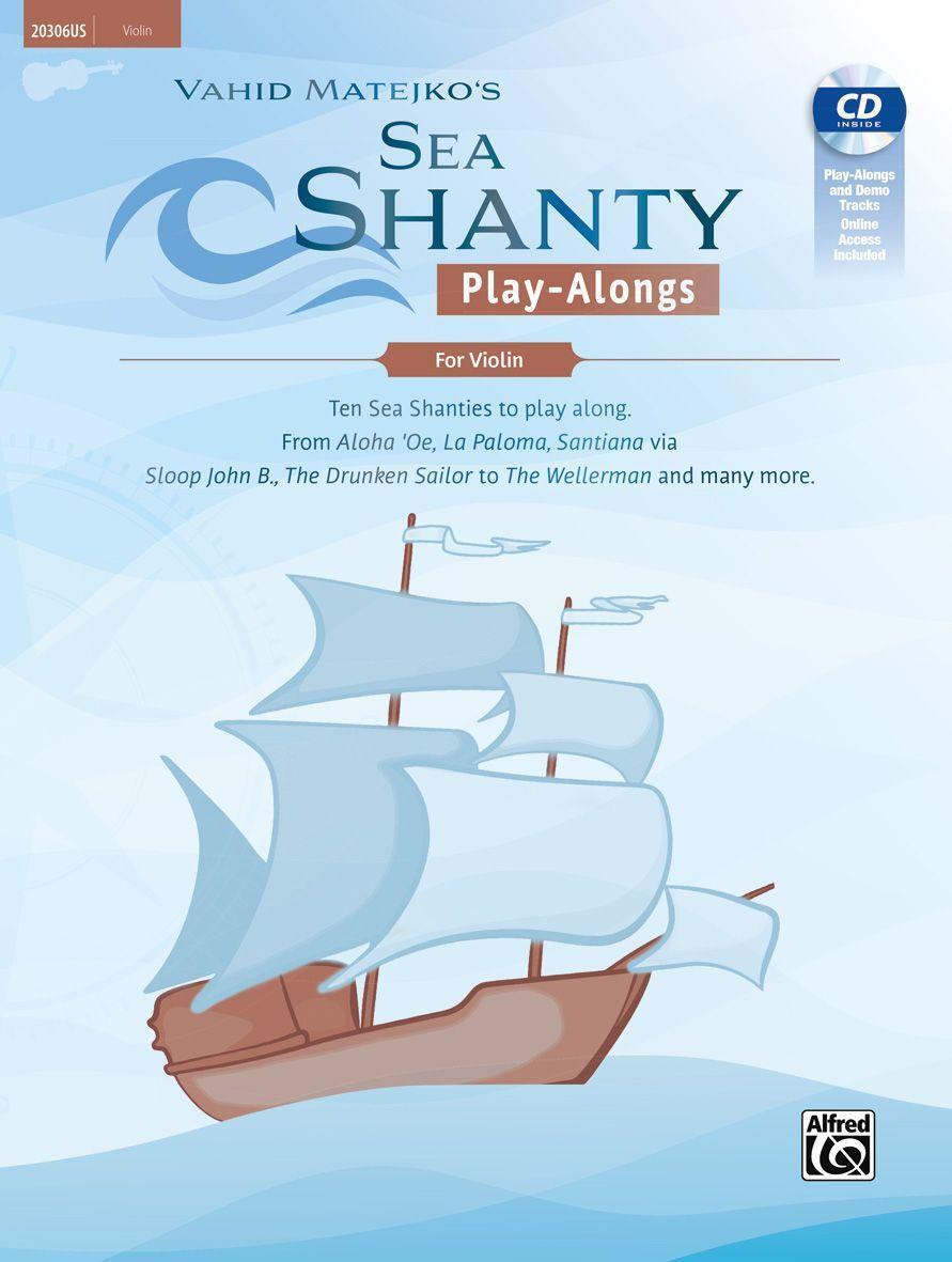 Cover: 9783947998548 | Sea Shanty Play-Alongs for Violin | Vahid Matejko | Broschüre | 36 S.