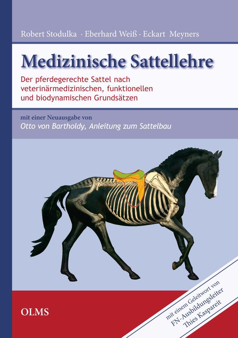 Cover: 9783487085241 | Medizinische Sattellehre | Robert Stodulka (u. a.) | Buch | Deutsch