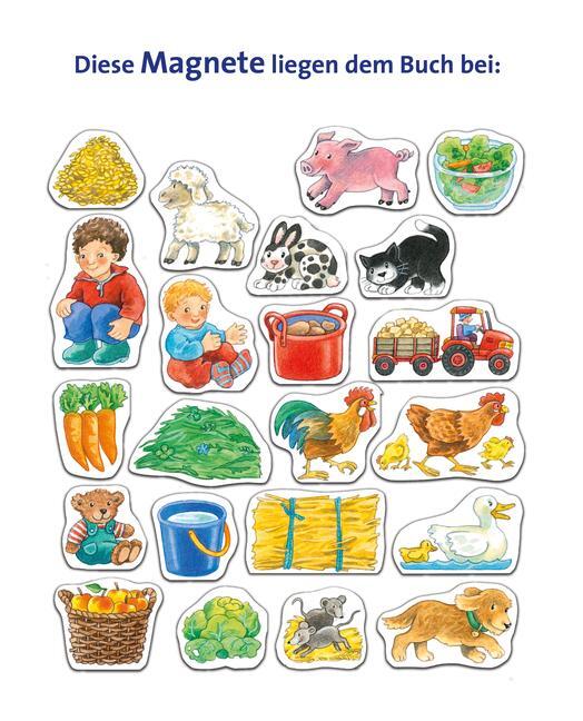 Bild: 9783473316311 | ministeps: Wer füttert wen? | Irmgard Eberhard | Taschenbuch | 12 S.