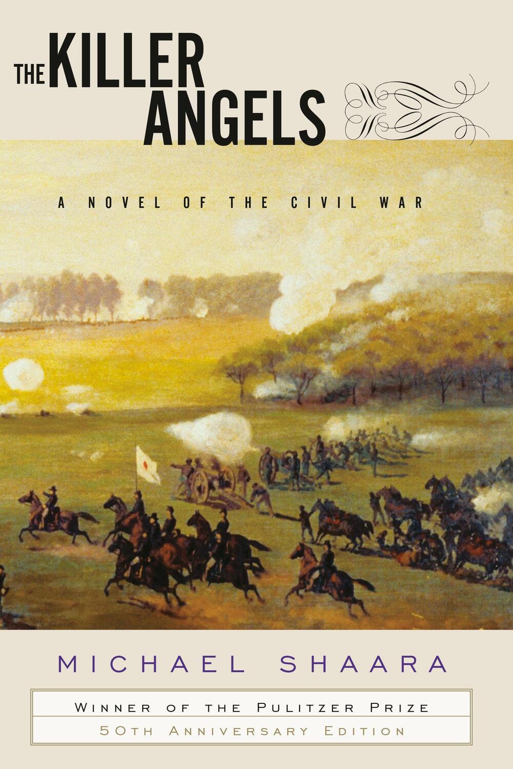 Cover: 9780679643241 | The Killer Angels | A Novel of the Civil War | Michael Shaara | Buch