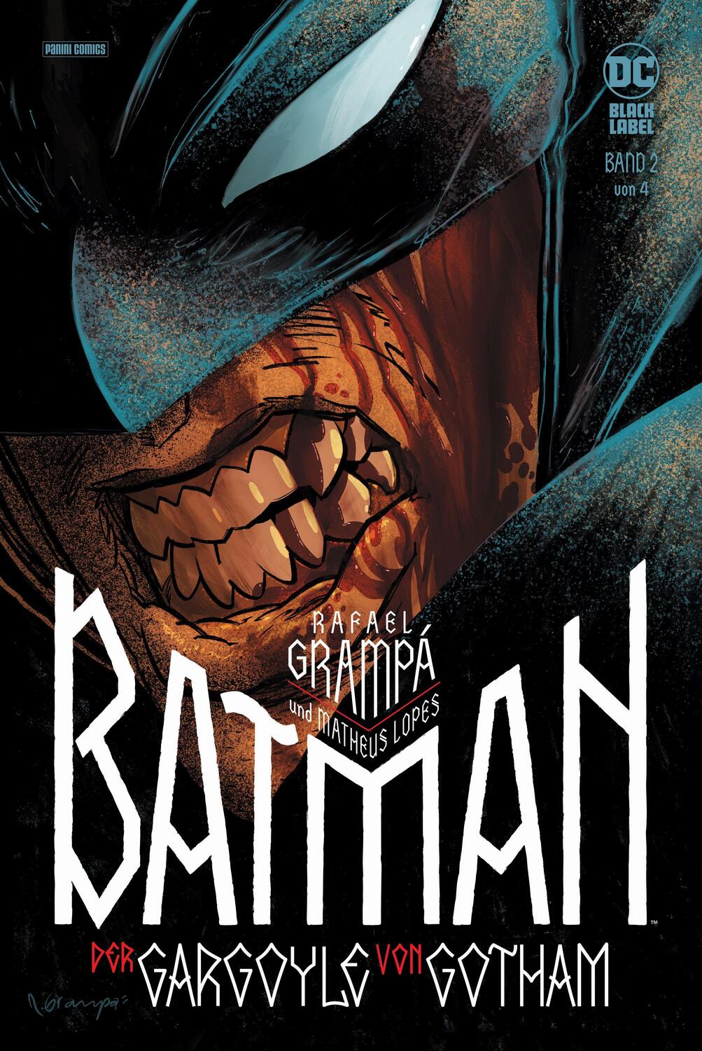 Cover: 9783741635342 | Batman: Der Gargoyle von Gotham | Bd. 2 (von 4) | Rafael Grampá | Buch