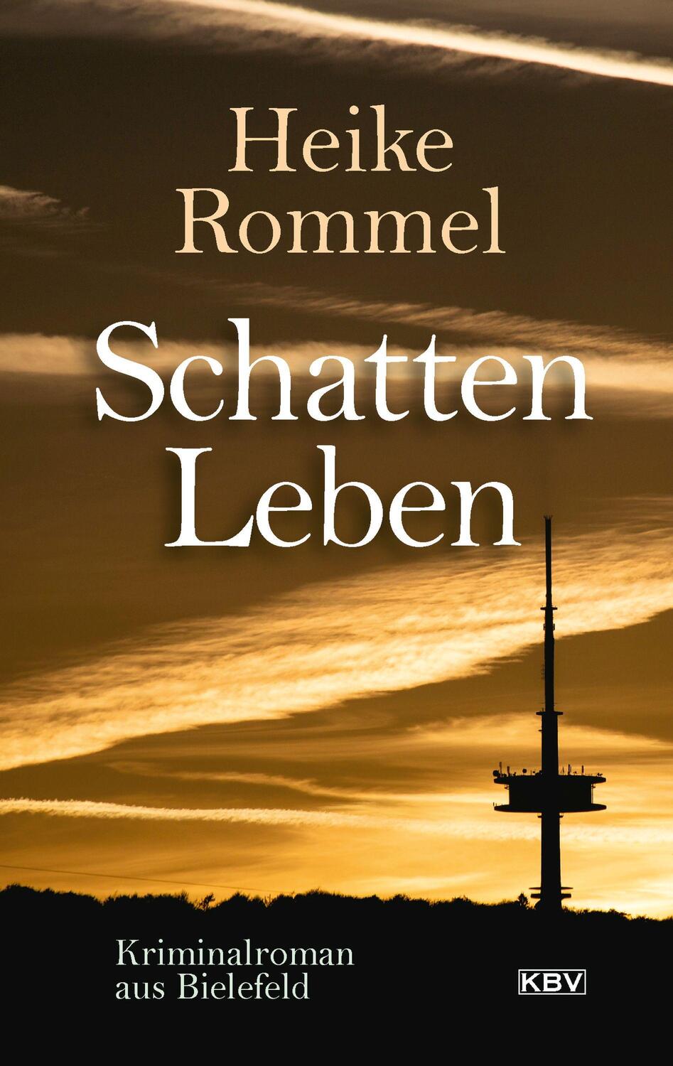 Cover: 9783954416288 | Schattenleben | Kriminalroman aus Bielefeld | Heike Rommel | Buch