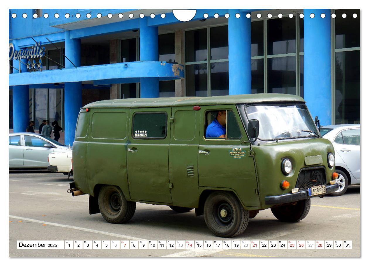 Bild: 9783435218158 | Auto-Legende UAZ-452 - Russlands Brotlaib auf Rädern (Wandkalender...