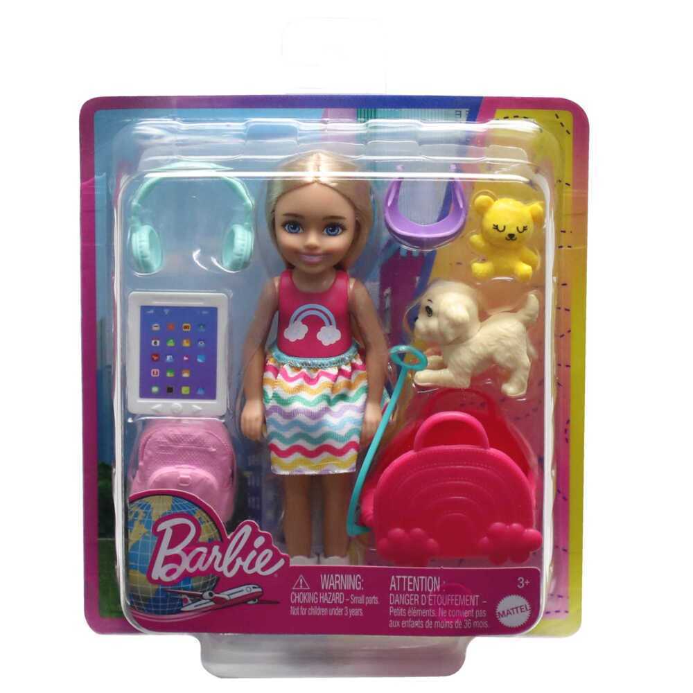 Cover: 194735098132 | Barbie Travel Chelsea | Stück | In Blister | 2023 | Mattel