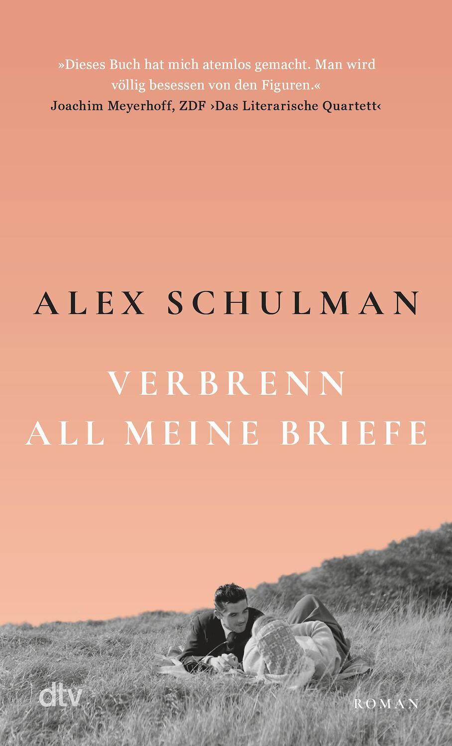 Cover: 9783423148832 | Verbrenn all meine Briefe | Alex Schulman | Taschenbuch | 304 S.