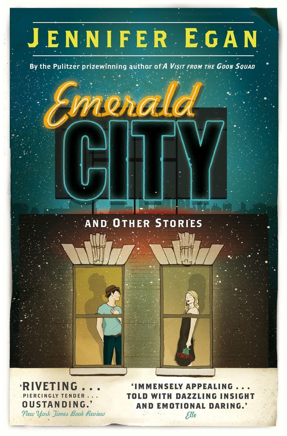 Cover: 9781780331218 | Emerald City and Other Stories | Jennifer Egan | Taschenbuch | 2012