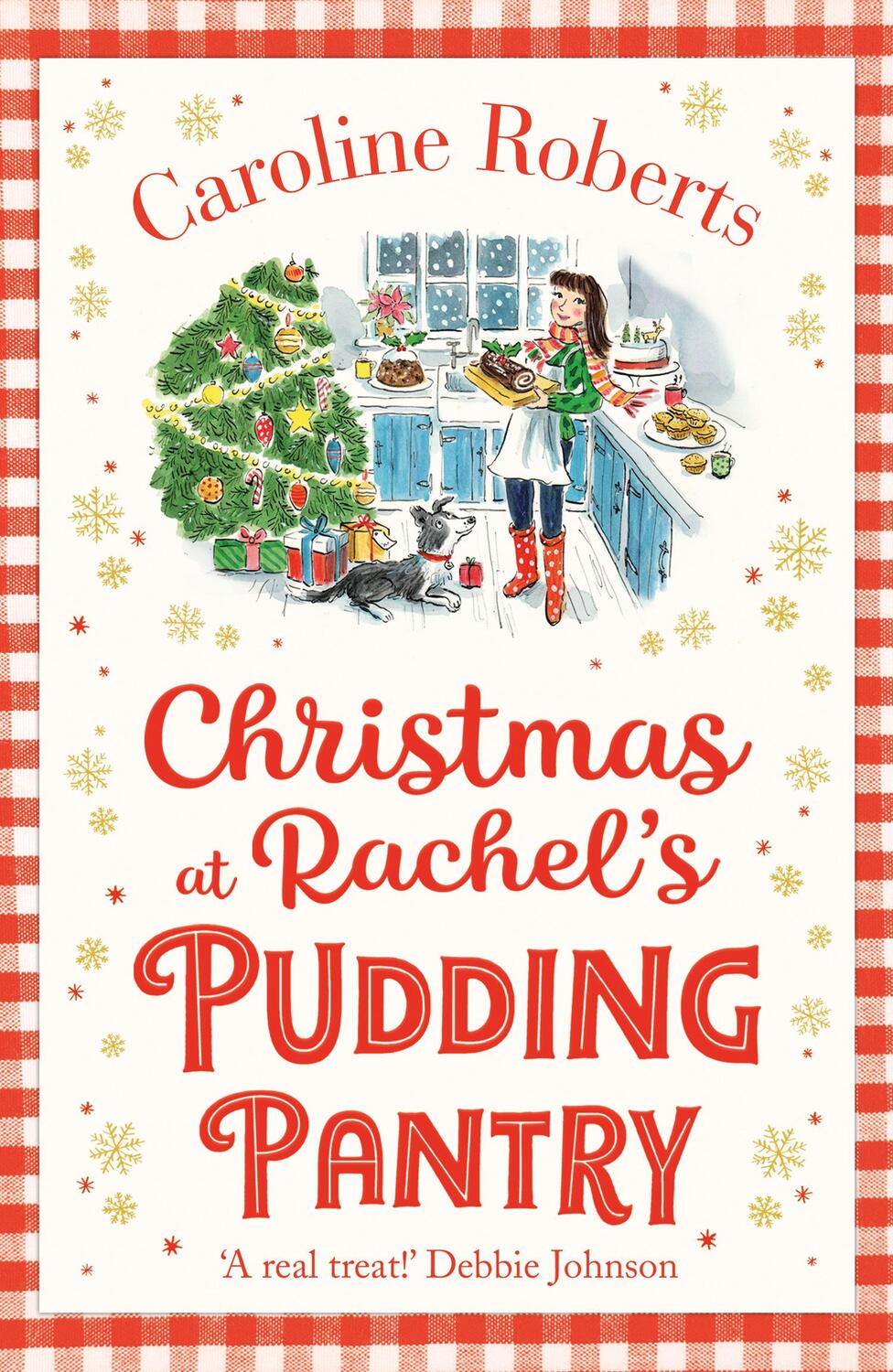 Cover: 9780008327675 | Christmas at Rachel's Pudding Pantry | Caroline Roberts | Taschenbuch