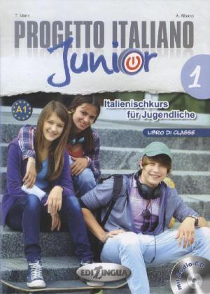 Cover: 9789606931086 | Progetto italiano Junior, Italienischkurs für Jugendliche | Marin