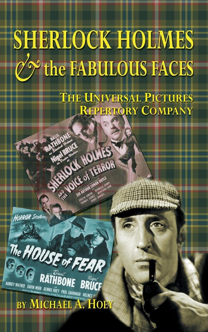 Cover: 9781629330587 | Sherlock Holmes &amp; the FabulousFaces - The Universal Pictures...