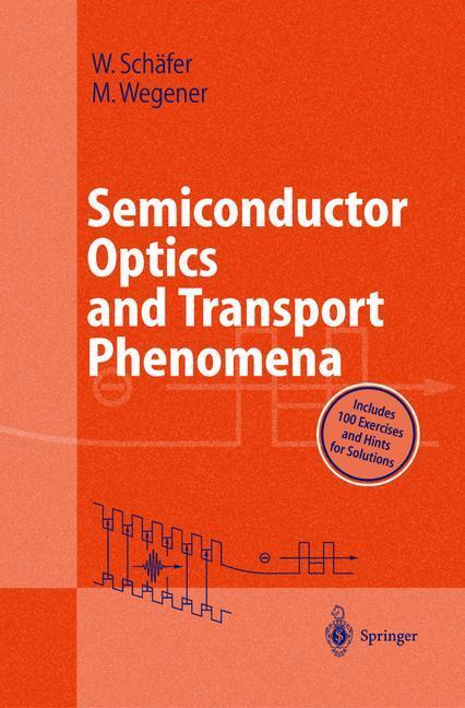 Cover: 9783540616146 | Semiconductor Optics and Transport Phenomena | Martin Wegener (u. a.)
