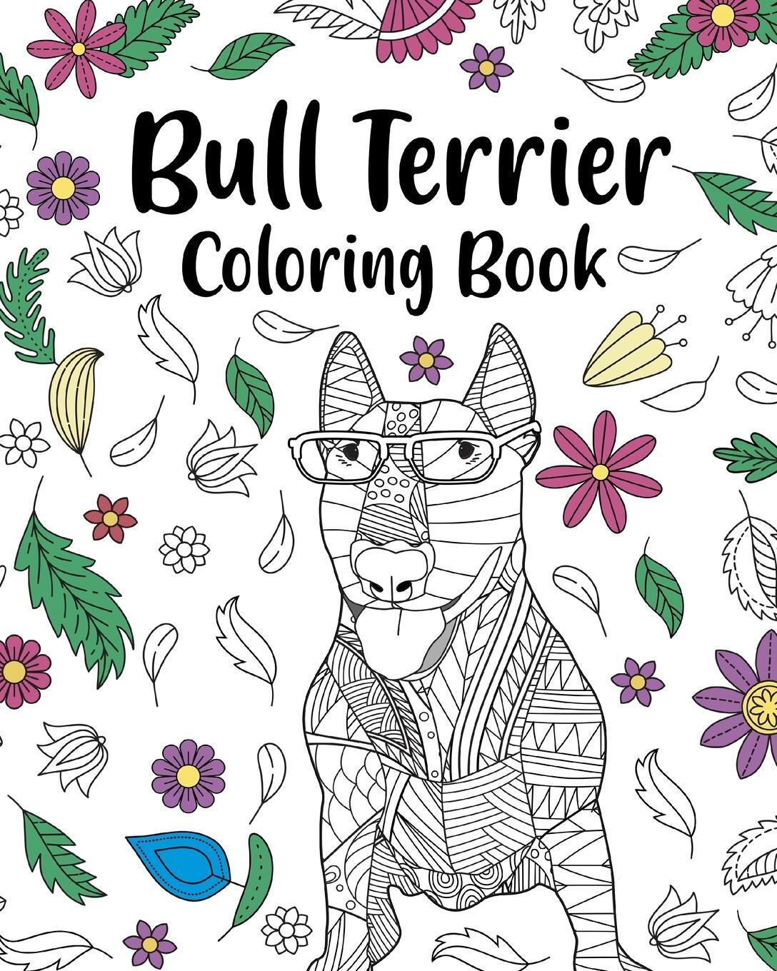 Cover: 9798210604095 | Bull Terrier Coloring Book | Paperland | Taschenbuch | Paperback