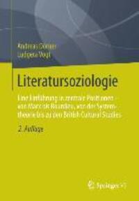 Cover: 9783531162140 | Literatursoziologie | Andreas Dörner (u. a.) | Taschenbuch