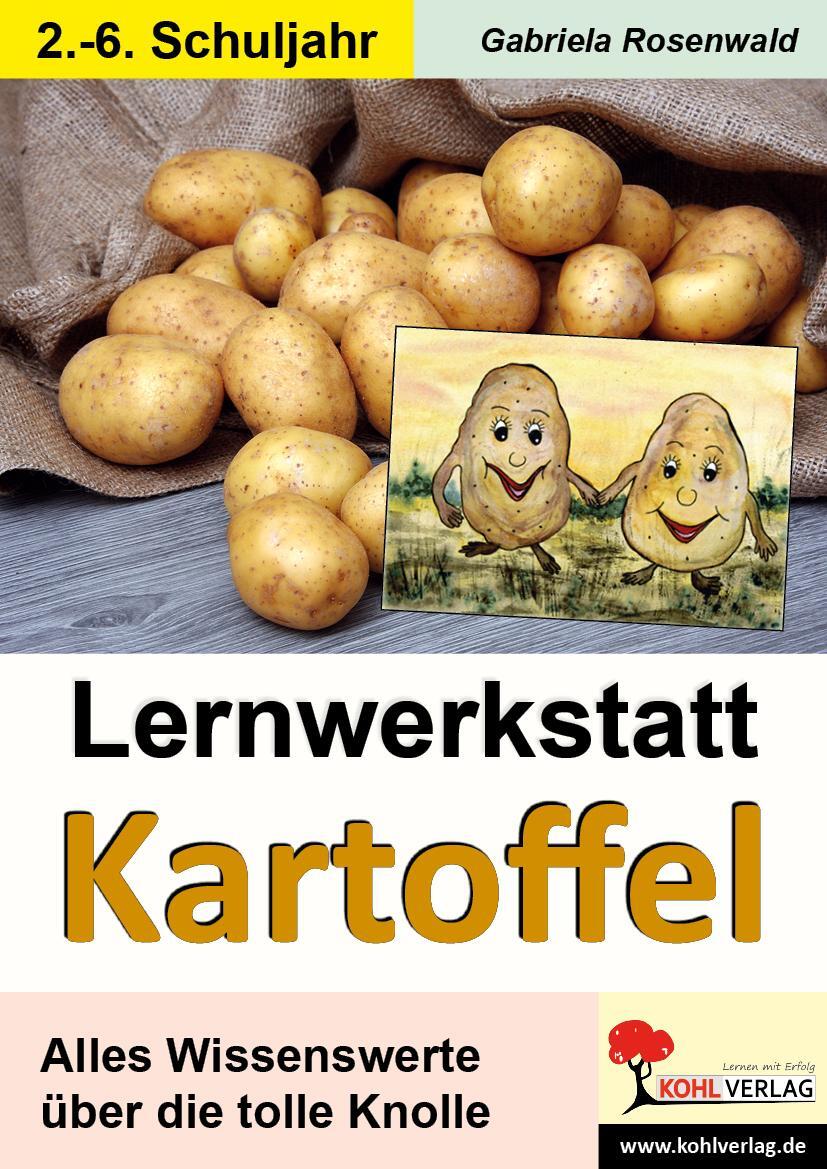 Cover: 9783866321960 | Lernwerkstatt "Kartoffel" | Gabriela Rosenwald | Taschenbuch | Deutsch