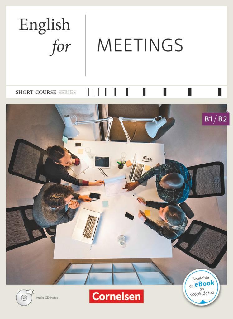 Cover: 9783464203446 | Business Skills B1/B2 - English for Meetings | Kursbuch mit CD | Buch