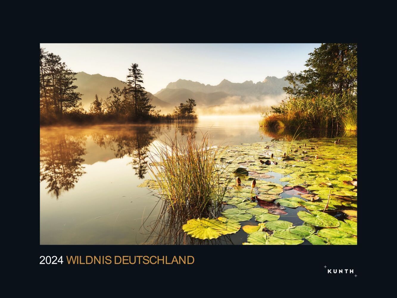 Cover: 9783965912502 | Wildnis Deutschland - KUNTH Wandkalender 2024 | Kalender | 14 S.