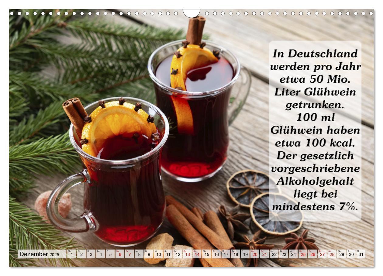 Bild: 9783435031979 | Wissenswertes über Wein (Wandkalender 2025 DIN A3 quer), CALVENDO...