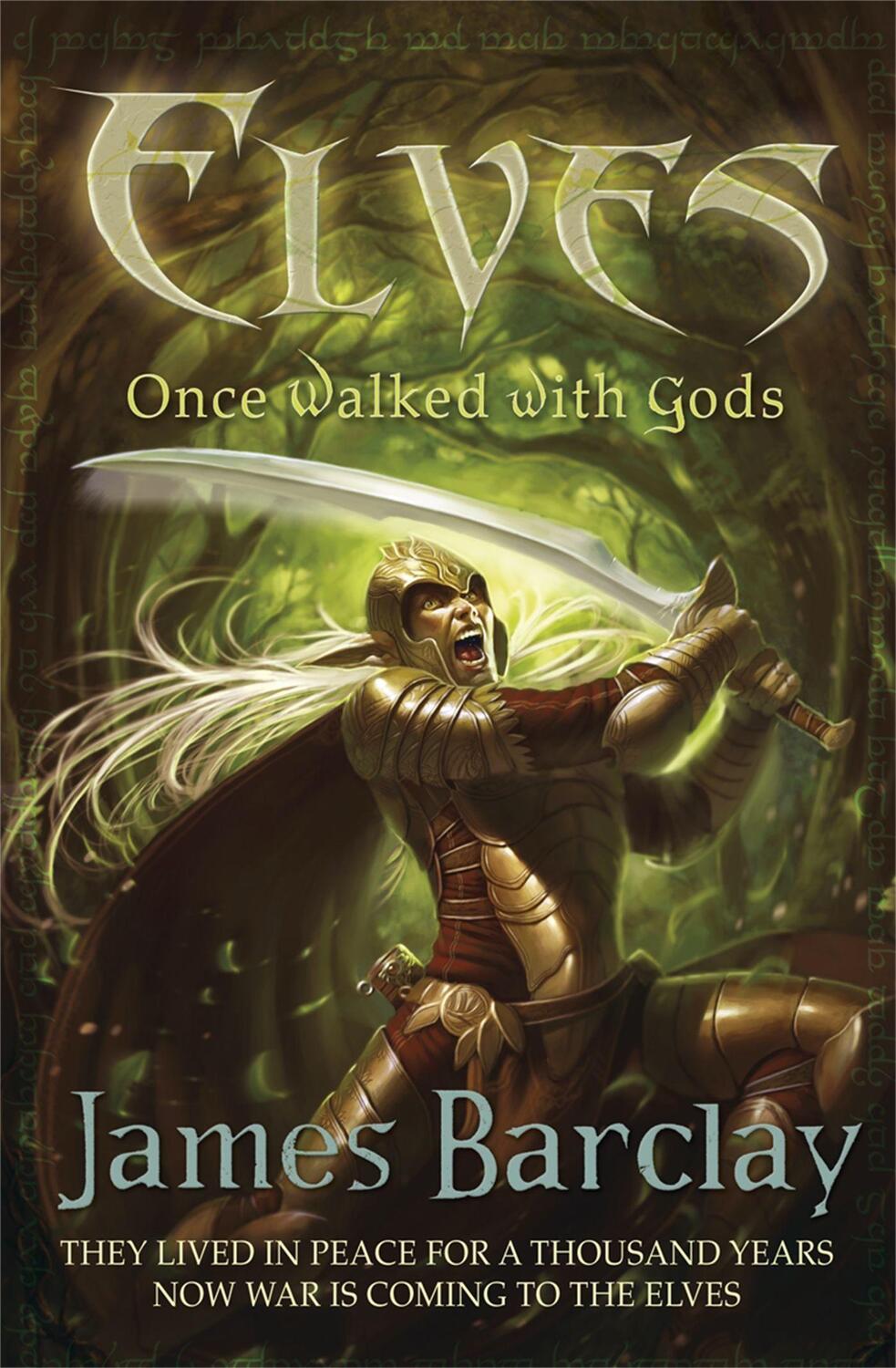 Cover: 9780575085039 | Elves: Once Walked With Gods | James Barclay | Taschenbuch | ELVES
